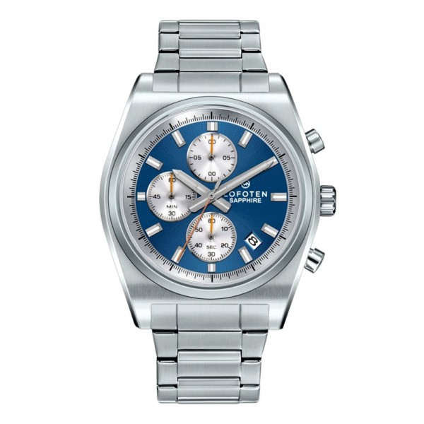 Lofoten F-6539MC-SS-5 Silver Blue Steel Man